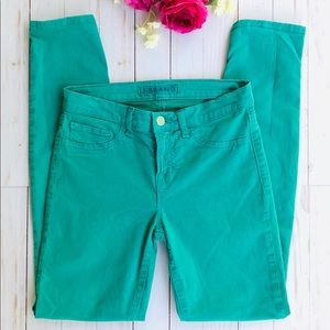 EUC J Brand 811 Mid-Rise Skinny Leg Ankle Jean